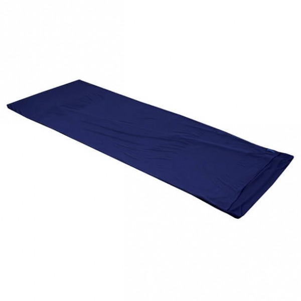 Cocoon - TravelSheet Coolmax - Reiseschlafsack Gr 220 x 85 cm blau von Cocoon