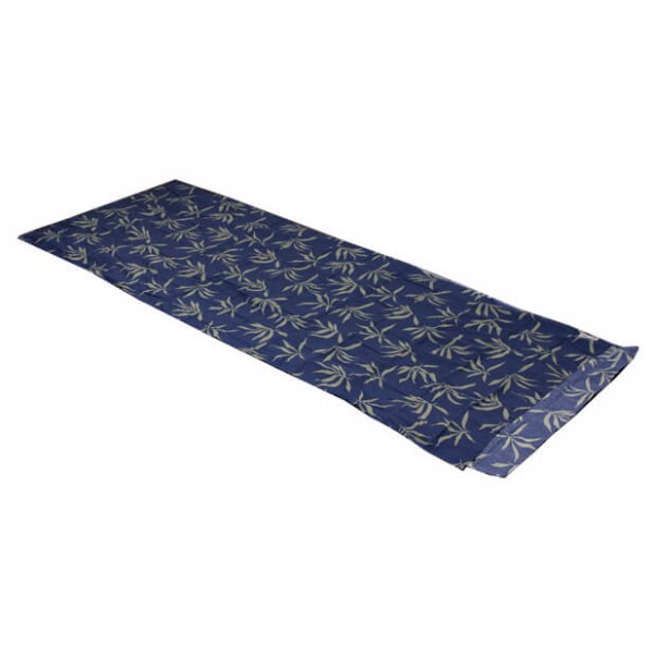 Cocoon - TravelSheet Cotton - Reiseschlafsack Gr 220 x 90 cm blau von Cocoon