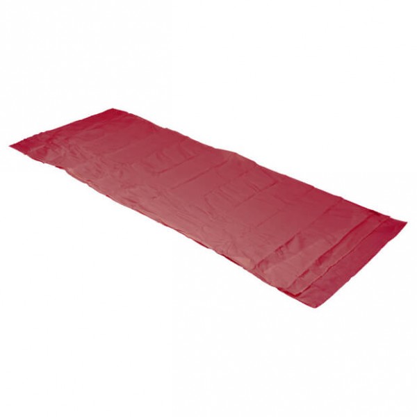 Cocoon - TravelSheet Cotton - Reiseschlafsack Gr 220 x 90 cm rot Cocoon - TravelSheet Cotton - Reiseschlafsack Gr 220 x 90 cm rot von Cocoon