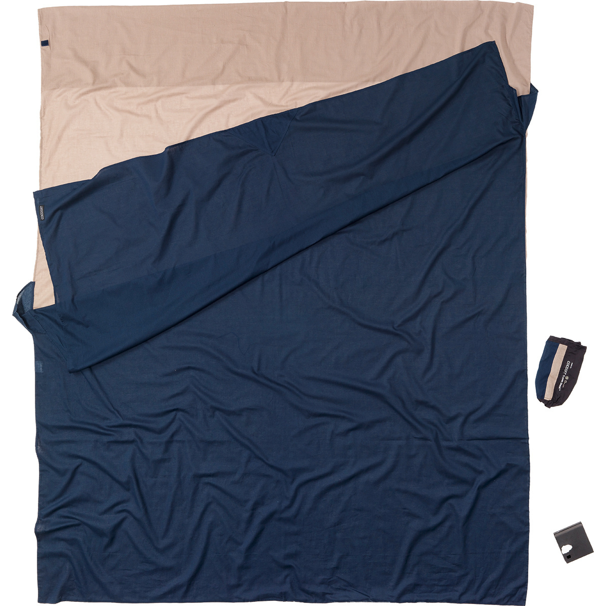 Cocoon TravelSheet Egyptian Cotton Doublesize von Cocoon