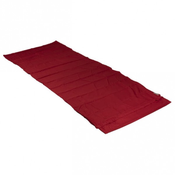 Cocoon - TravelSheet Mikrofaser - Reiseschlafsack Gr 220 x 90 cm rot von Cocoon