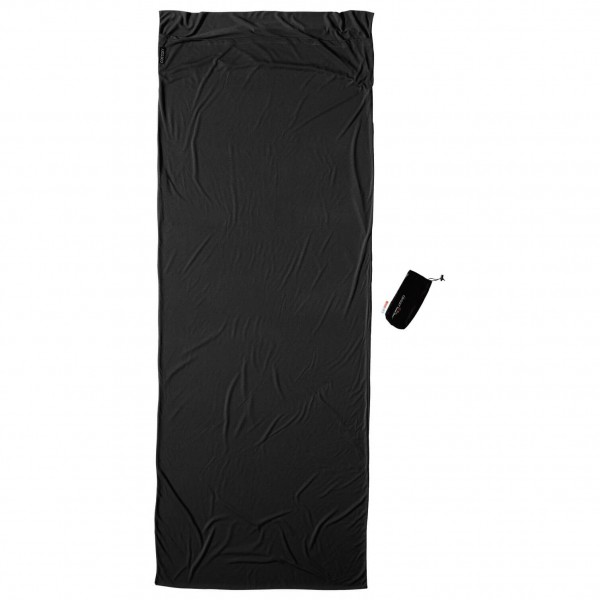 Cocoon - TravelSheet Performer - Reiseschlafsack Gr 220 x 85 cm schwarz von Cocoon