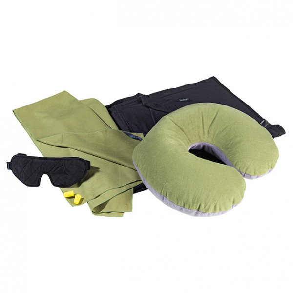 Cocoon - Travelset Ultralight - Kissen Gr 11 x 10 x 8 cm oliv Cocoon - Travelset Ultralight - Kissen Gr 11 x 10 x 8 cm oliv von Cocoon