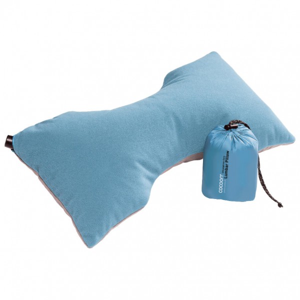 Cocoon - Ultralight Lumbar Support Pillow - Kissen Gr 42 x 21 x 11 cm blau;grün von Cocoon