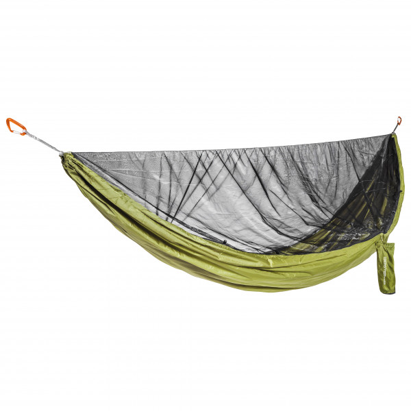 Cocoon - Ultralight Mosquito Net Hammock Single - Hängematte Gr 325 x 148 cm grau von Cocoon