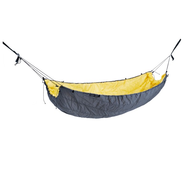 Cocoon - Underquilt Gr 205 x 122 / 88 cm shale /gelb von Cocoon