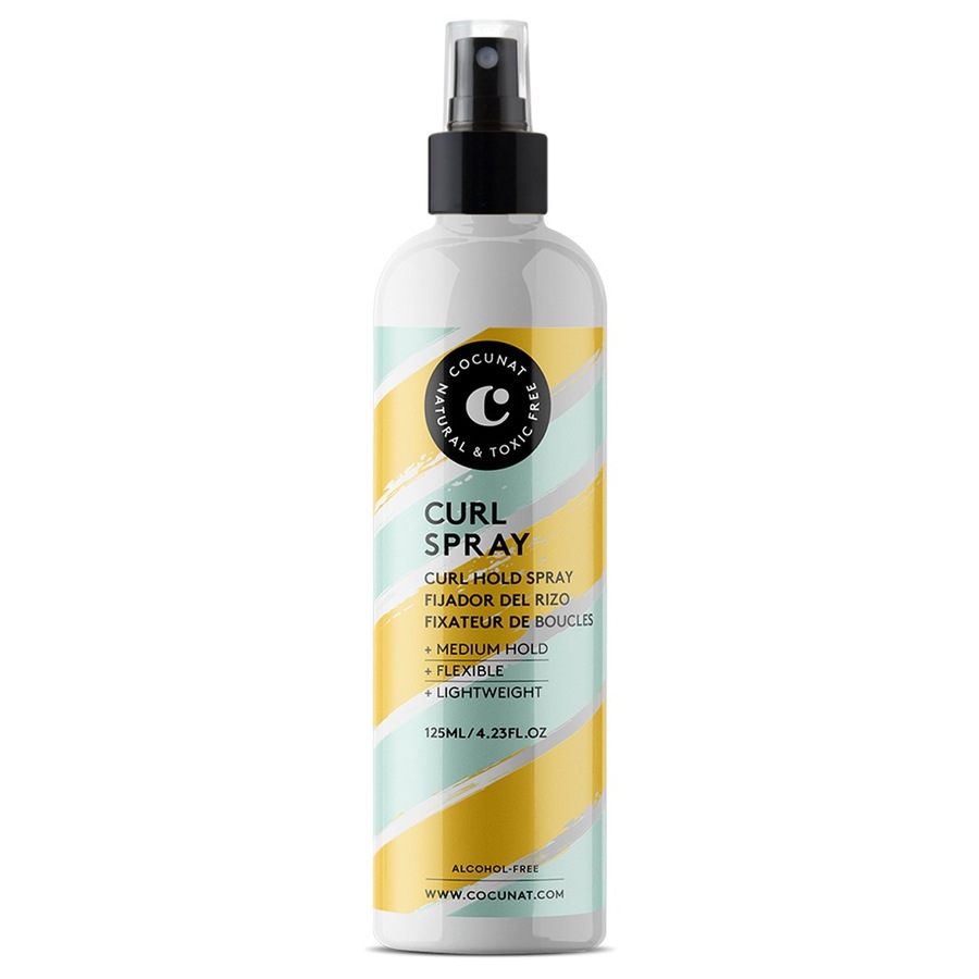 Cocunat  Cocunat Curl Spray haarspray 125.0 ml