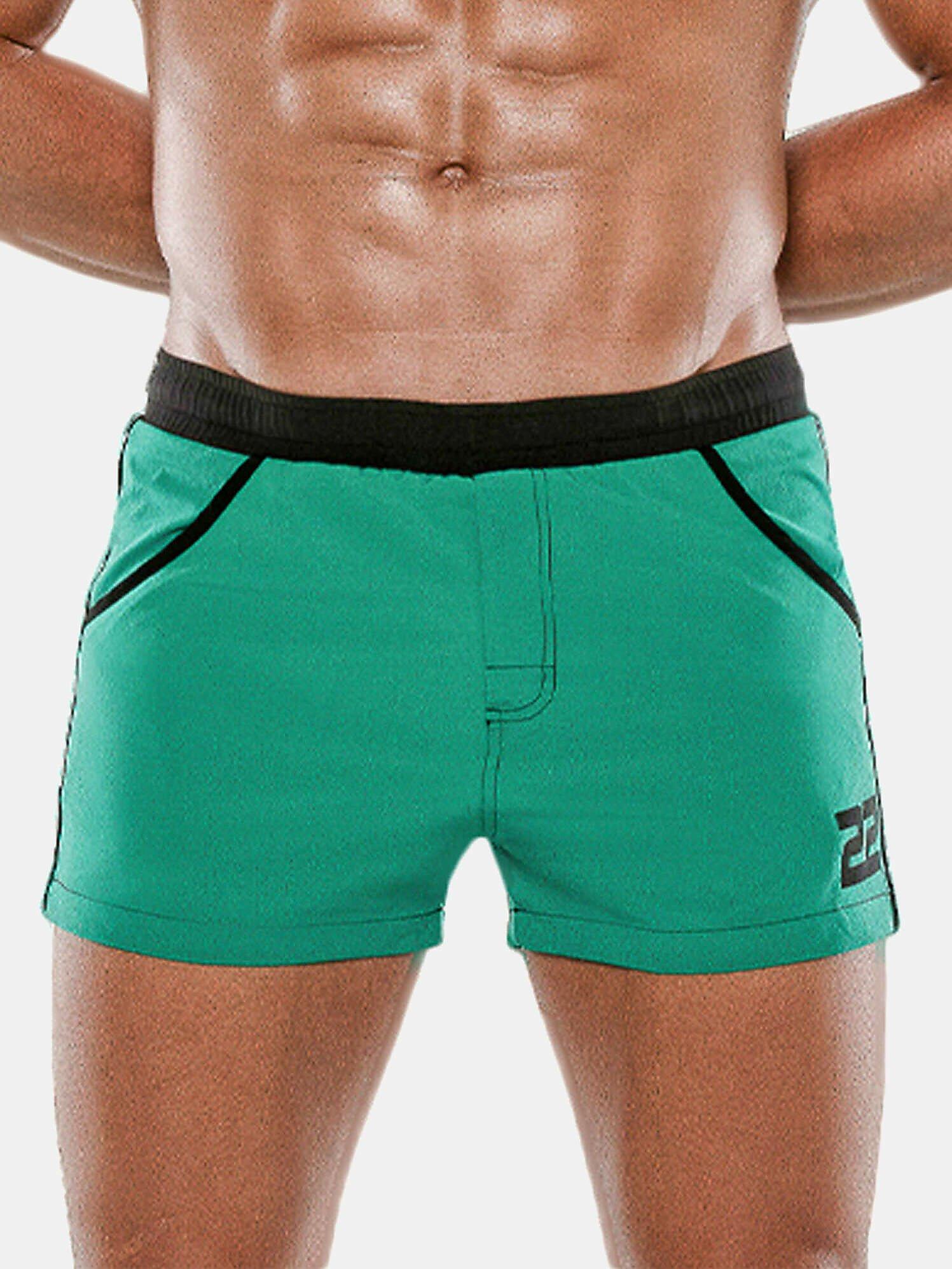 Badeshorts Medley Herren Grün XXL von Code22