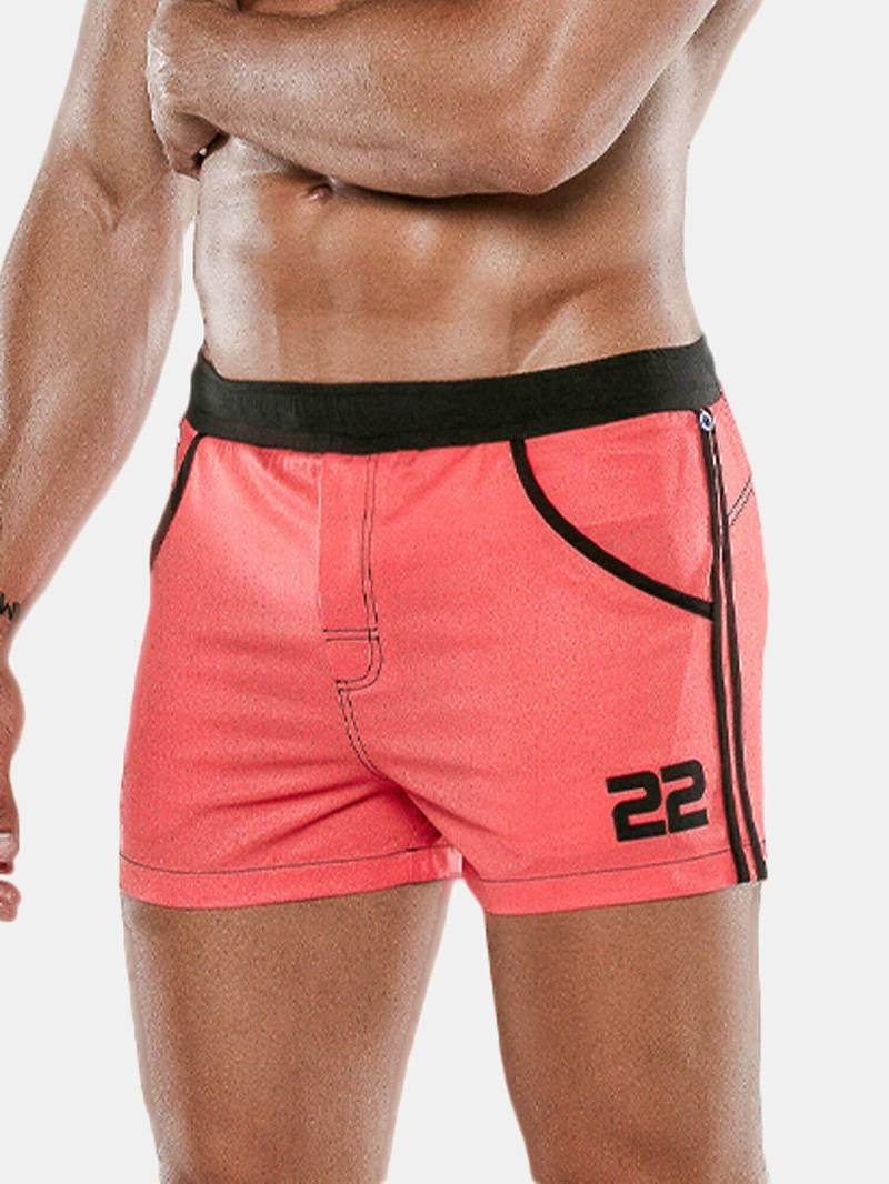 Badeshorts Medley Herren Korall XL von Code22