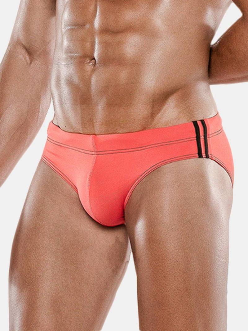 Badeslip Medley Herren Korall L von Code22