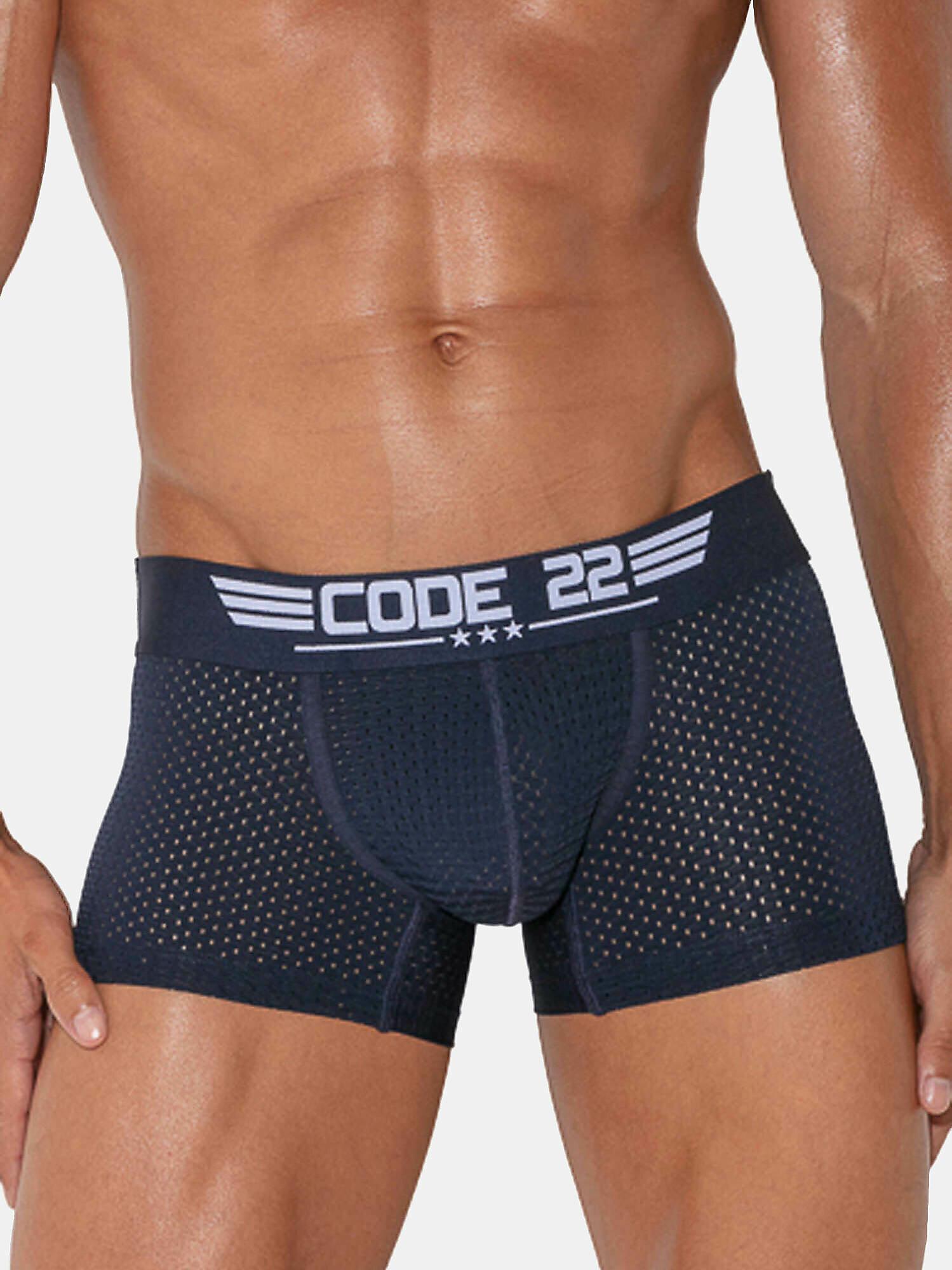 Boxer Army Herren Königsblau L von Code22