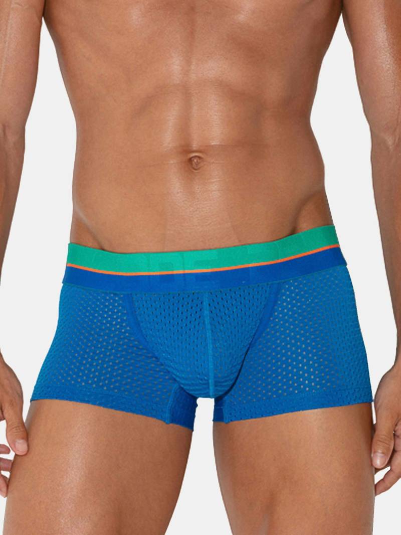 Boxer Bright Mesh Herren Blau XL von Code22