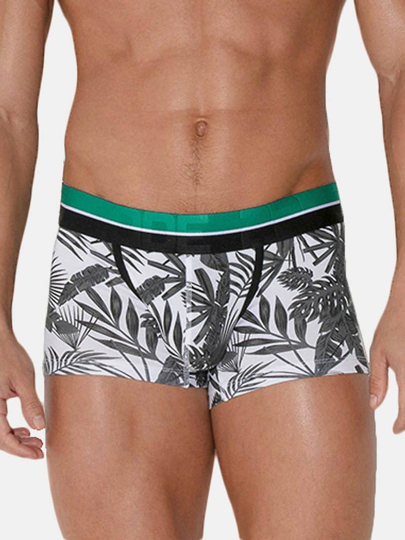 Boxer Palm Tree Herren Grau L von Code22