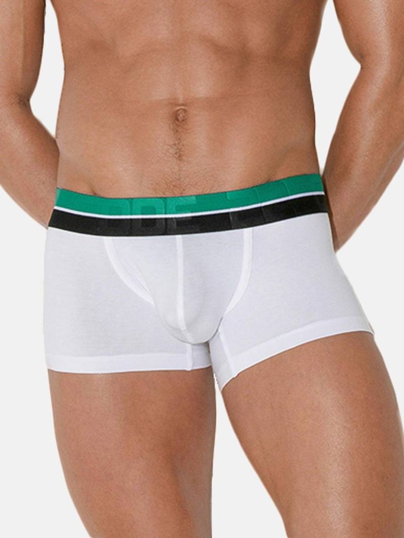 Boxer Palm Tree Herren Weiss L von Code22