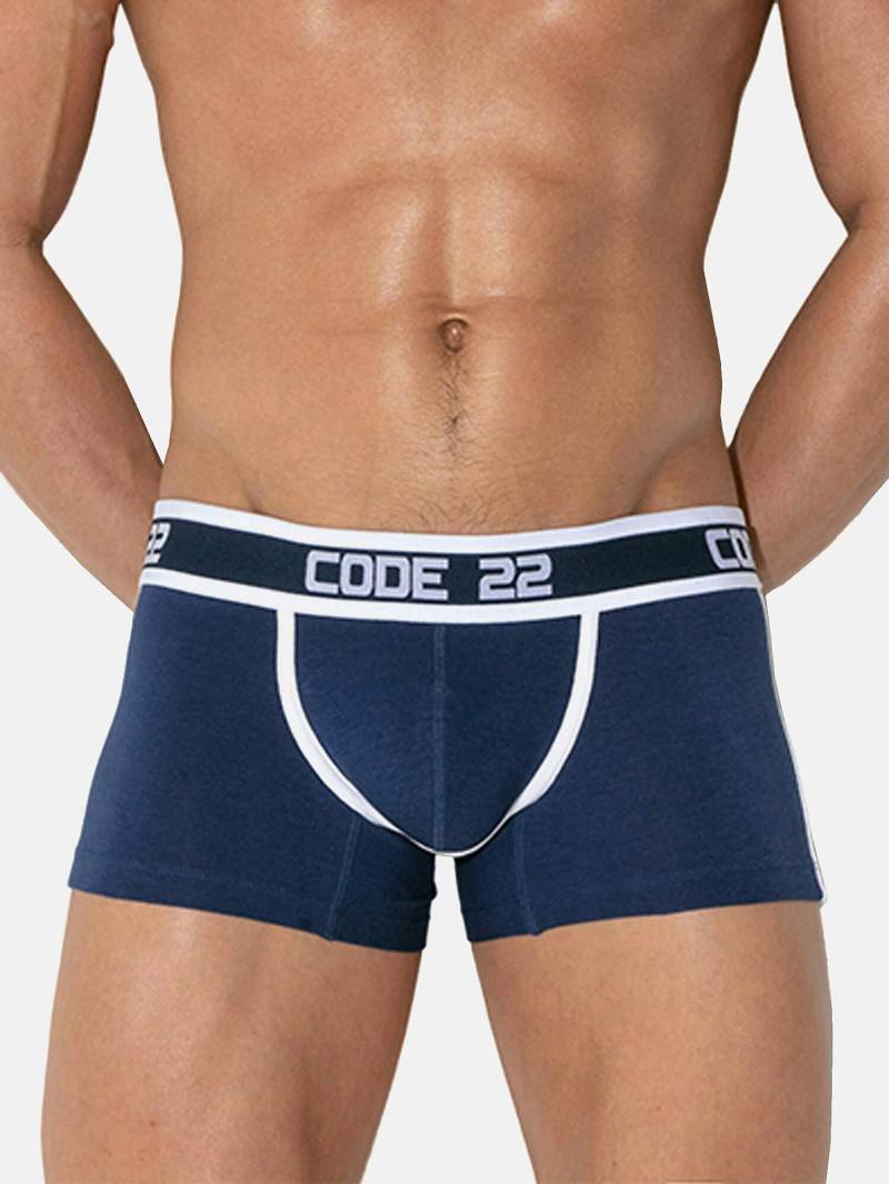 Boxer Power Herren Königsblau L von Code22