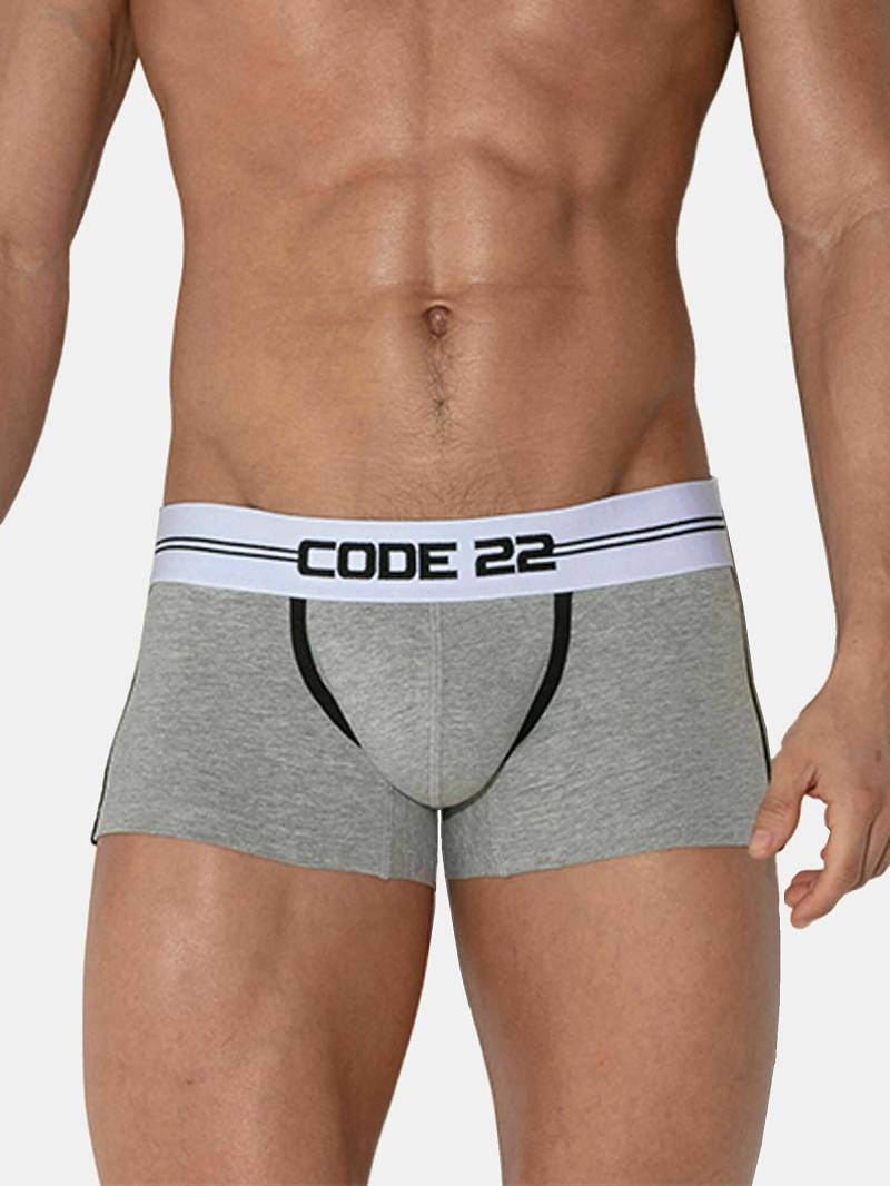 Boxer Power Herren Grau M von Code22