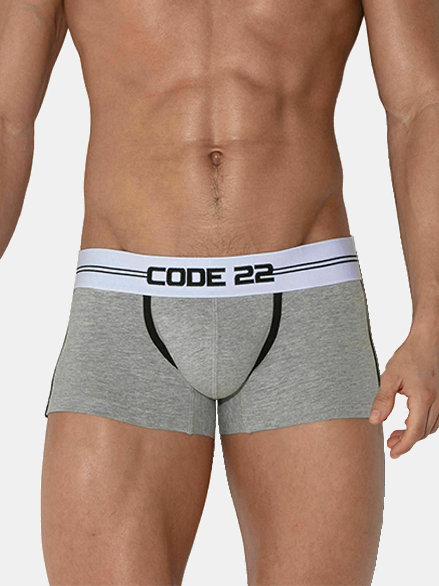 Boxer Power Herren Grau S von Code22