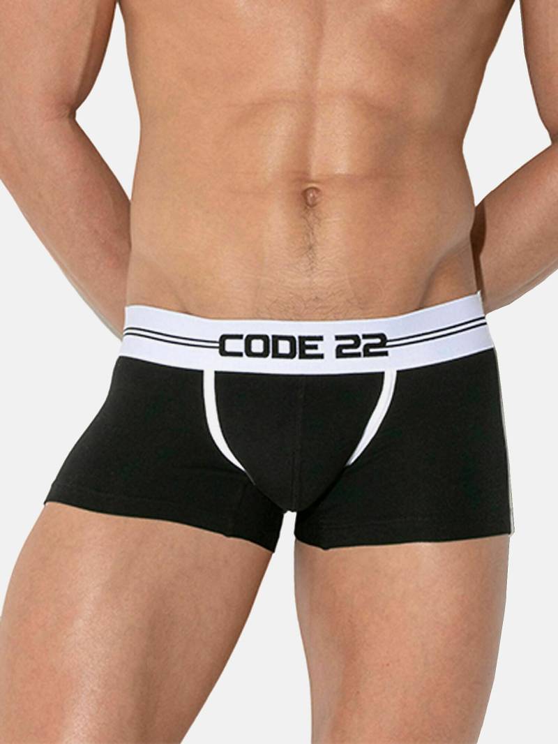 Boxer Power Herren Schwarz L von Code22