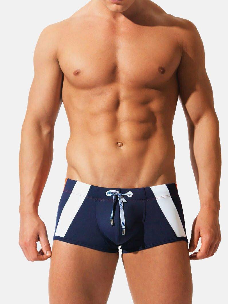 Badehose Racing Herren Königsblau S von Code22