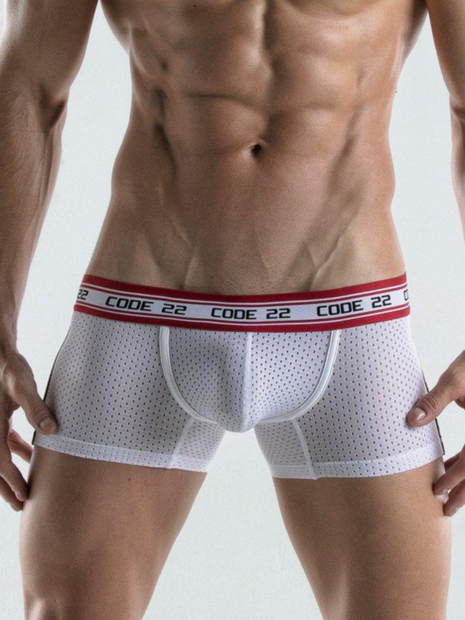 Boxer Energy Herren Weiss XL von Code22