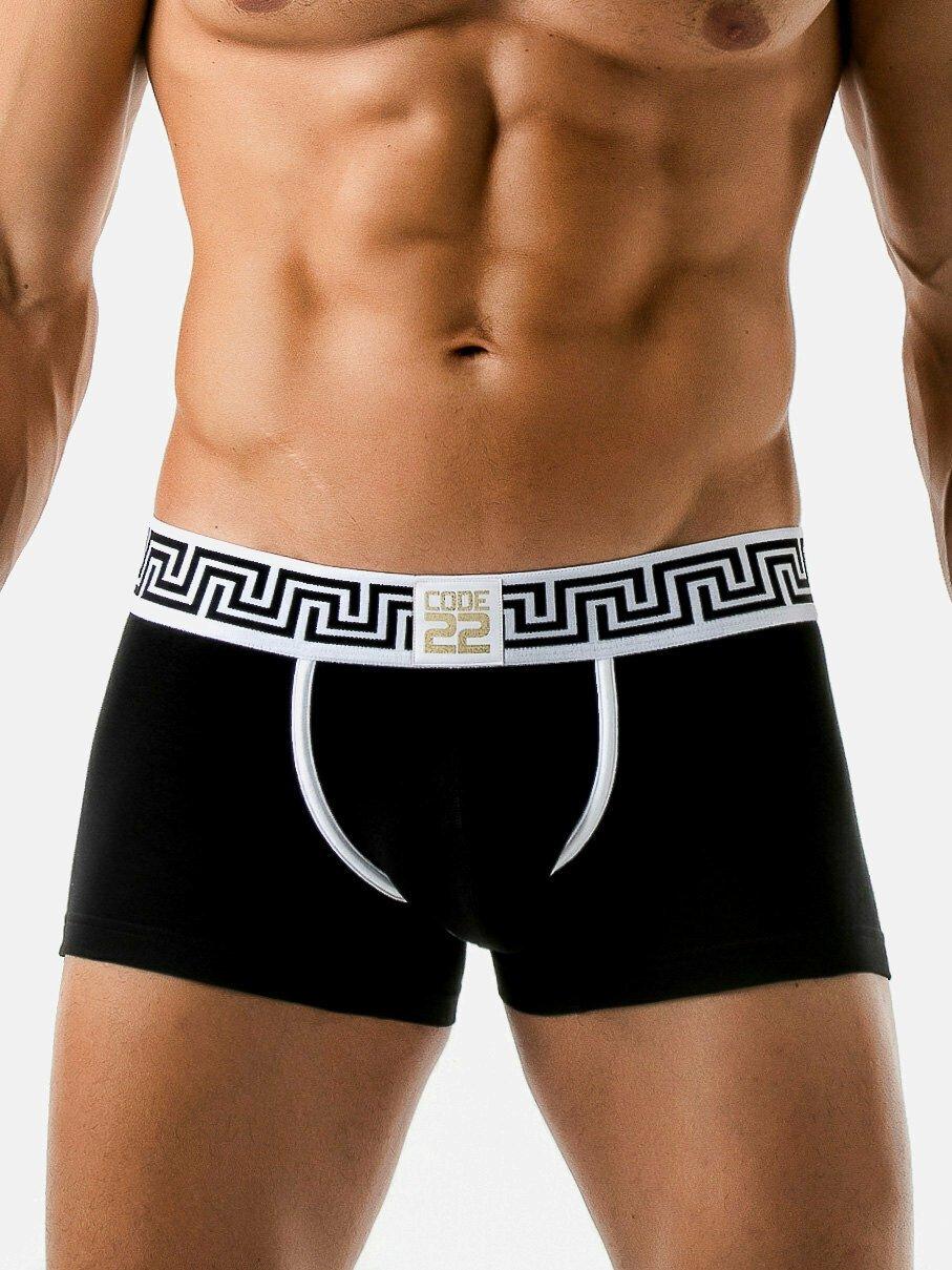 Boxer Rome Herren Schwarz S von Code22