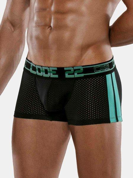 Push-up-boxer Motion Herren Schwarz L von Code22