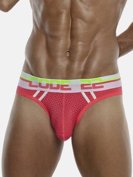 Jockstrap-slip Neo Mesh Herren Altrosa L von Code22