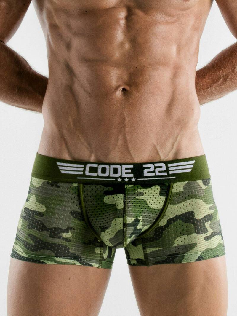 Boxer Army Herren Militärgrün M von Code22