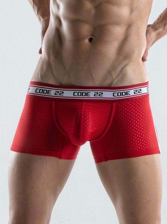 Boxer Energy Herren Rot Bunt S von Code22