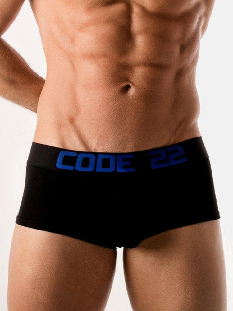 Shorty Basic Herren Schwarz XL von Code22