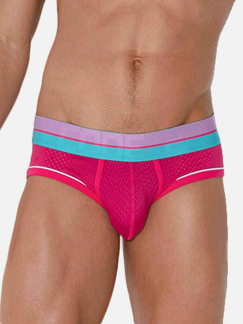 Slip Bright Mesh Herren Altrosa L von Code22