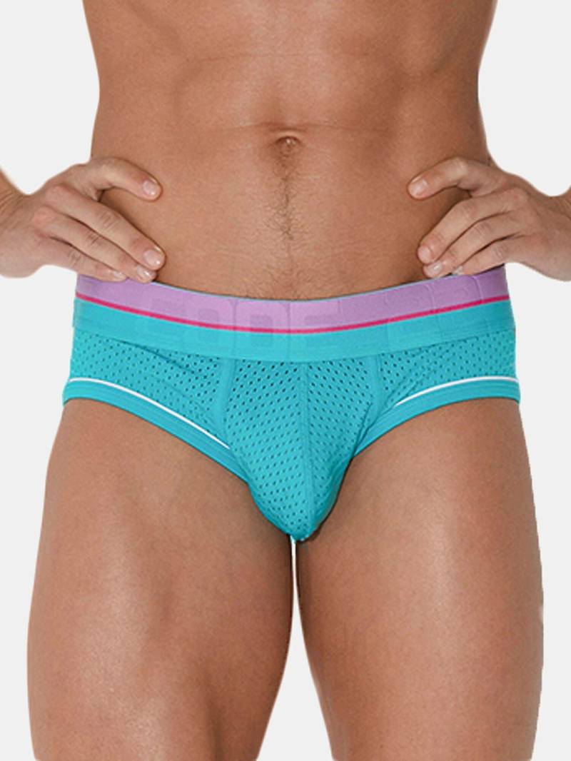 Slip Bright Mesh Herren Blau L von Code22