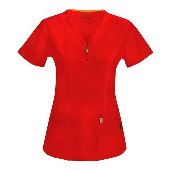 CodeHappy Schlupfkasack Grösse: 5XL, Farbe: Rot von CodeHappy