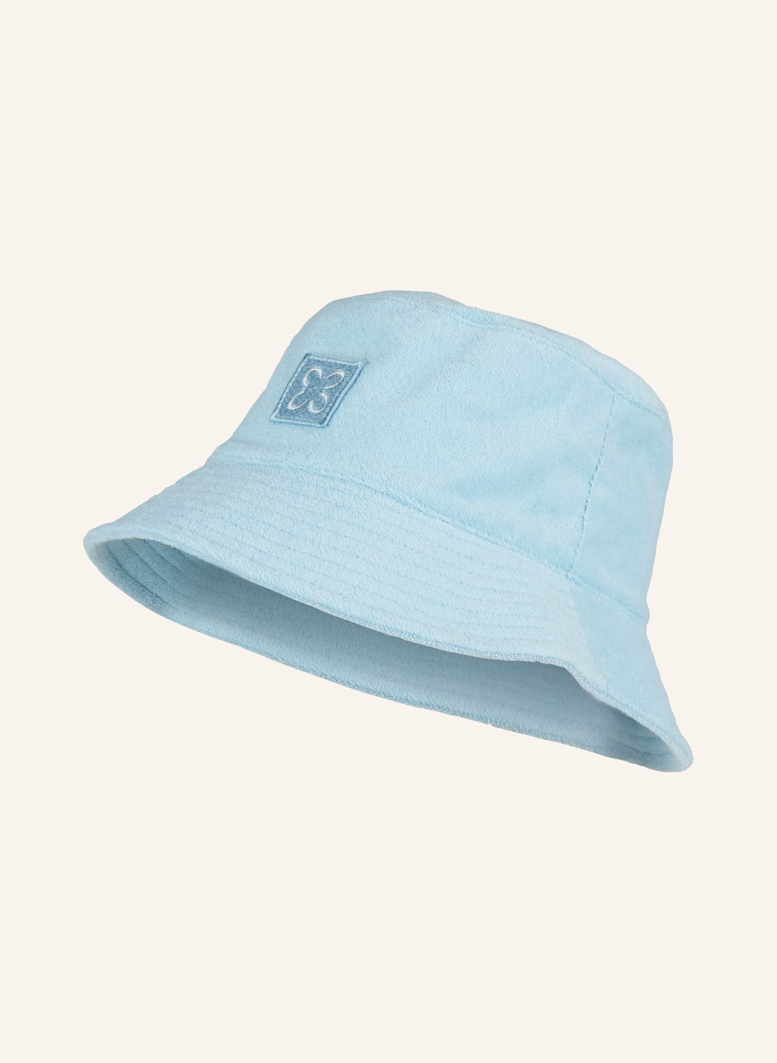 Codello Bucket-Hat Aus Frottee blau von Codello