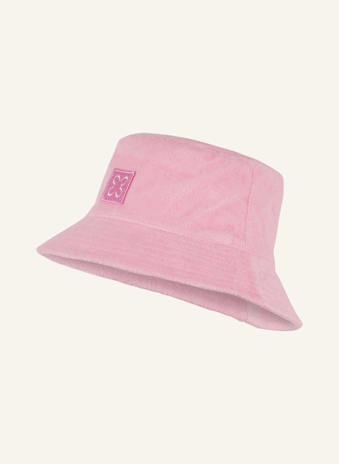 Codello Bucket-Hat Aus Frottee rosa von Codello