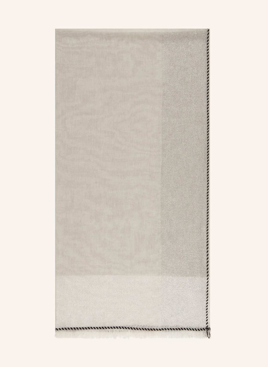 Codello Schal Mit Glitzergarn grau Codello Schal Mit Glitzergarn grau von Codello