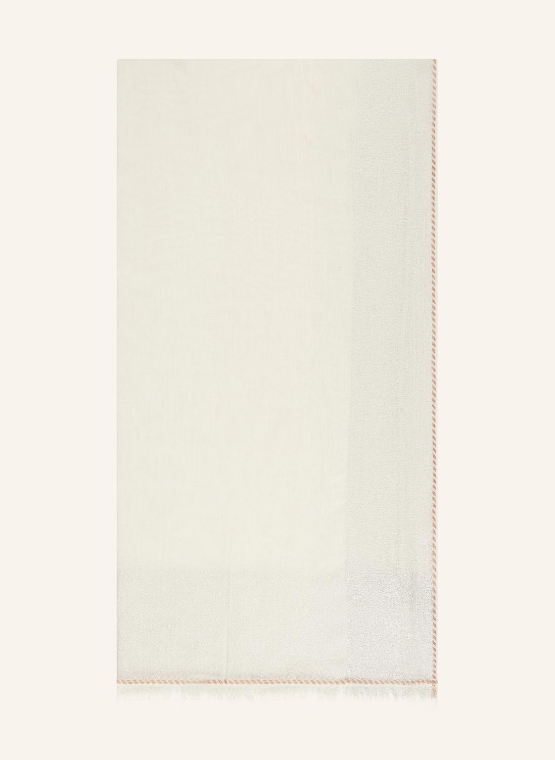 Codello Schal Mit Glitzergarn weiss Codello Schal Mit Glitzergarn weiss von Codello