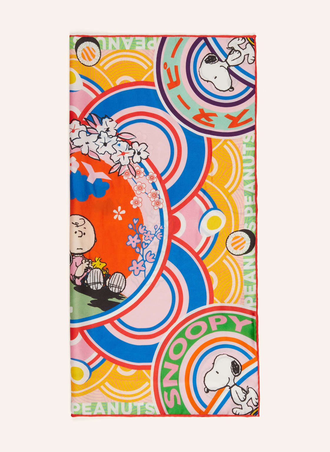 Codello Seidentuch orange Codello Seidentuch orange von Codello