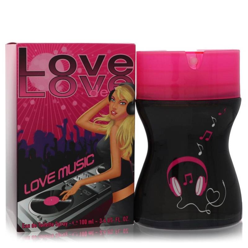 Cofinluxe Love Love Music Eau De Toilette Spray 100 ml von Cofinluxe