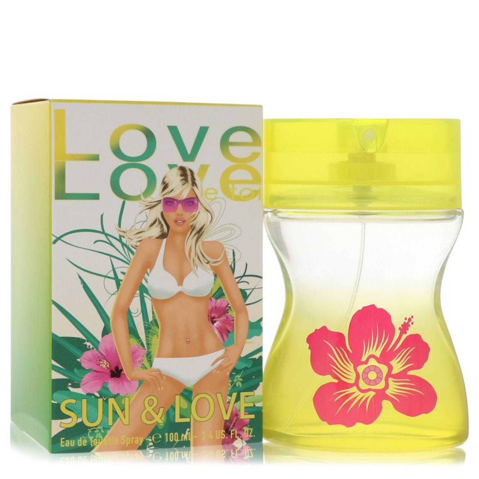 Cofinluxe Sun & love Eau De Toilette Spray 100 ml von Cofinluxe