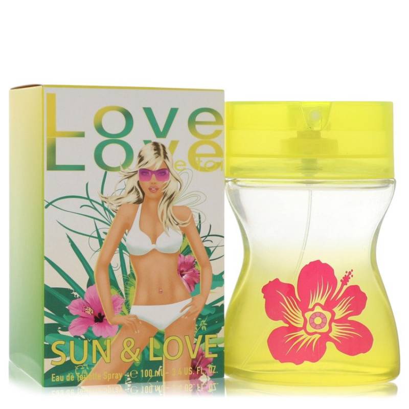 Cofinluxe Sun & love Eau De Toilette Spray 100 ml von Cofinluxe