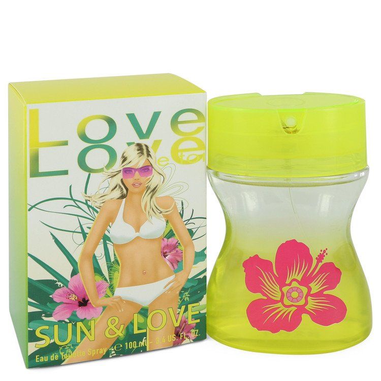 Sun & love by Cofinluxe Eau de Toilette 100ml von Cofinluxe