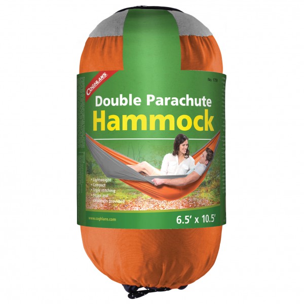 Coghlans - Hängematte Parachute - Hängematte Gr Double grün/oliv Coghlans - Hängematte Parachute - Hängematte Gr Double grün/oliv von Coghlans
