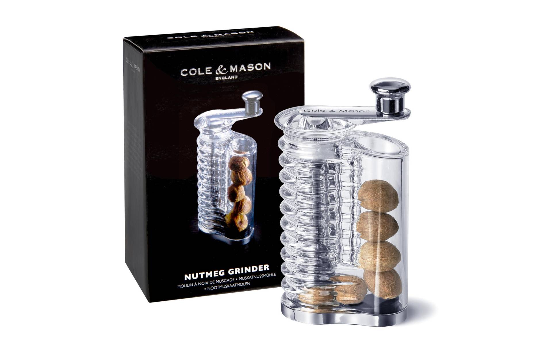 Cole & Mason Muskatmühle »Wallis 44330« Cole & Mason Muskatmühle »Wallis 44330« von Cole & Mason