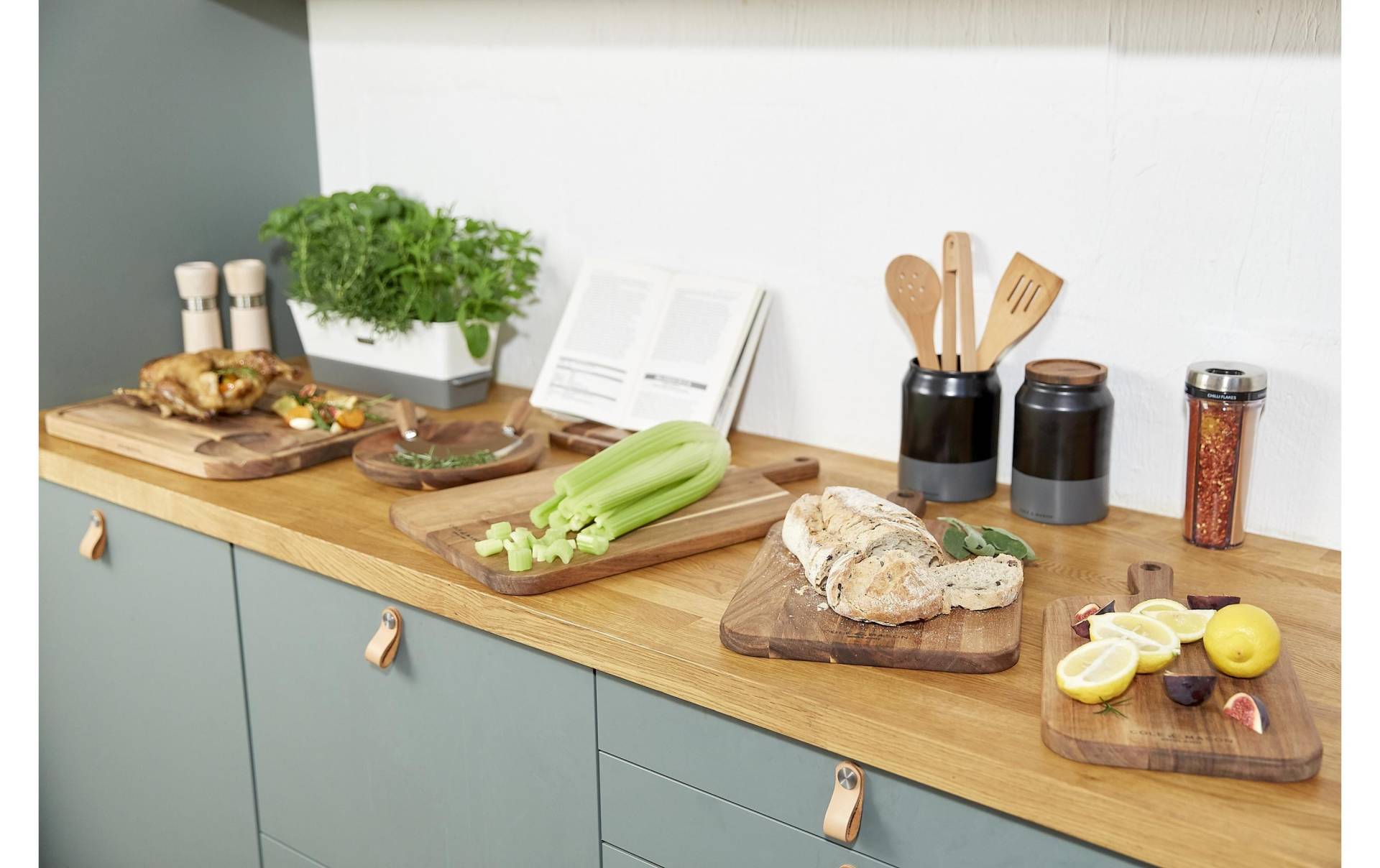 Cole & Mason Schneidebrett »Barkway gross« Cole & Mason Schneidebrett »Barkway gross« von Cole & Mason