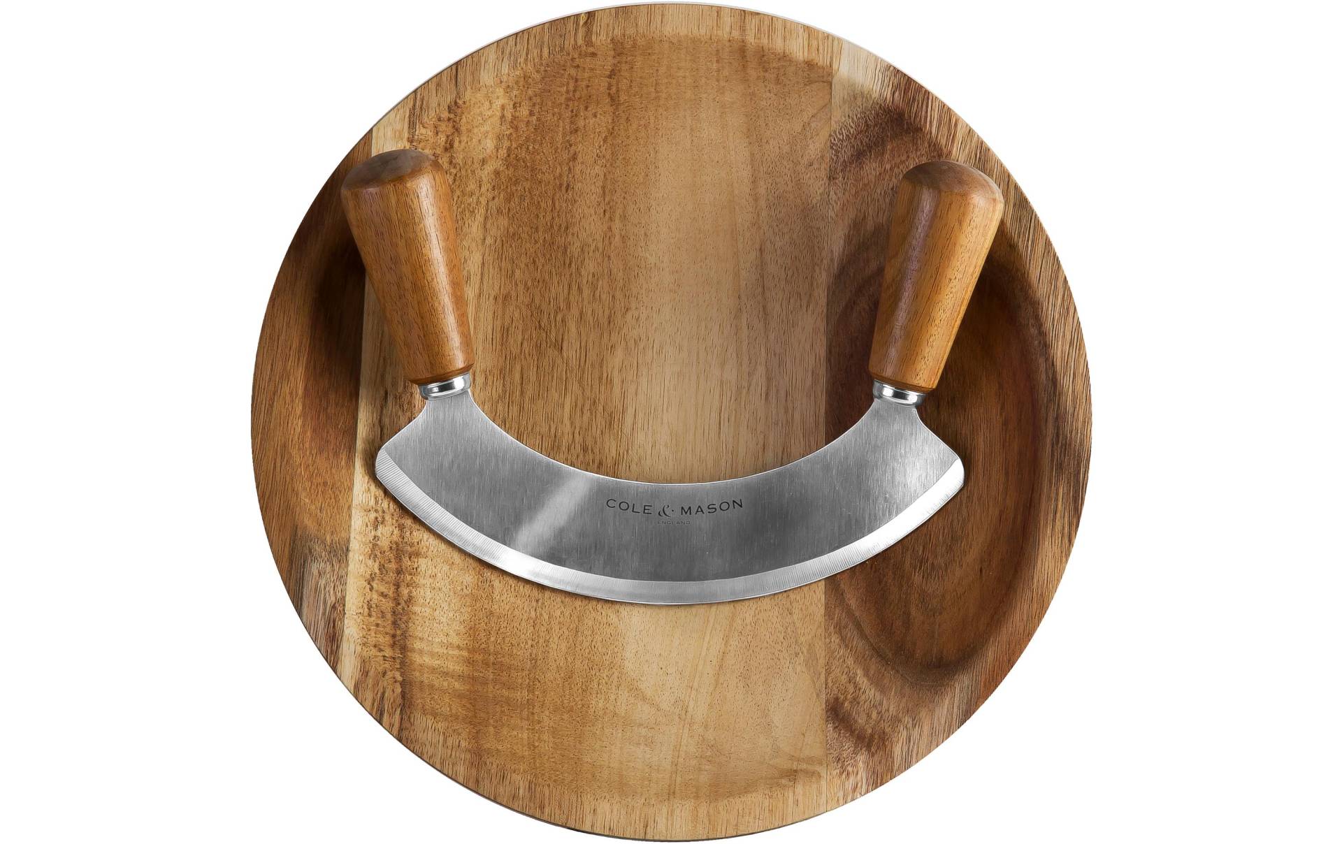 Cole & Mason Schneidebrett »Wiegemesser mit Brett« Cole & Mason Schneidebrett »Wiegemesser mit Brett« von Cole & Mason