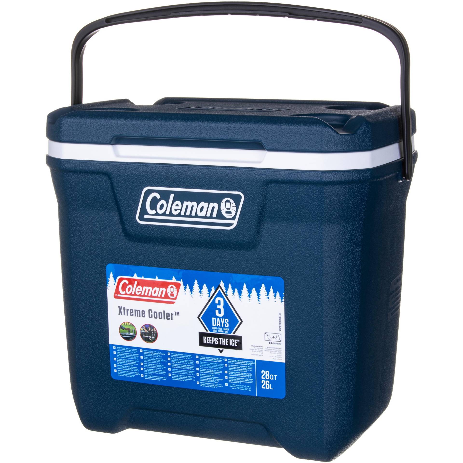 COLEMAN Kühlbox Xtreme 28QT 26 L Zubehör von Coleman