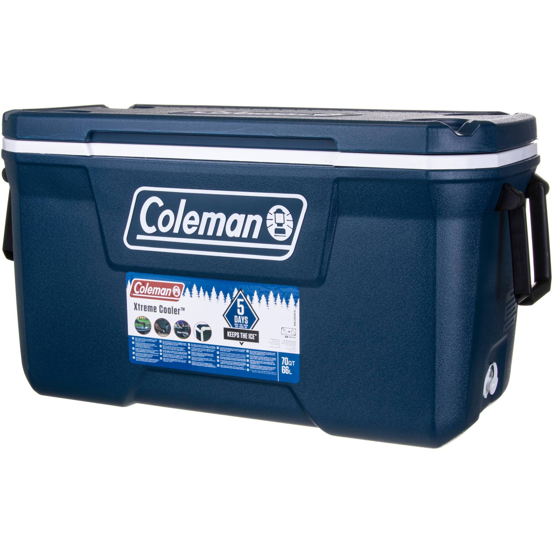 COLEMAN Kühlbox Xtreme 70 QT66 L Zubehör von Coleman