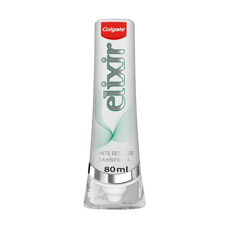 Colgate Elixir White Restore Zahnpasta zur Bekämpfung von Verfärbungen von Colgate