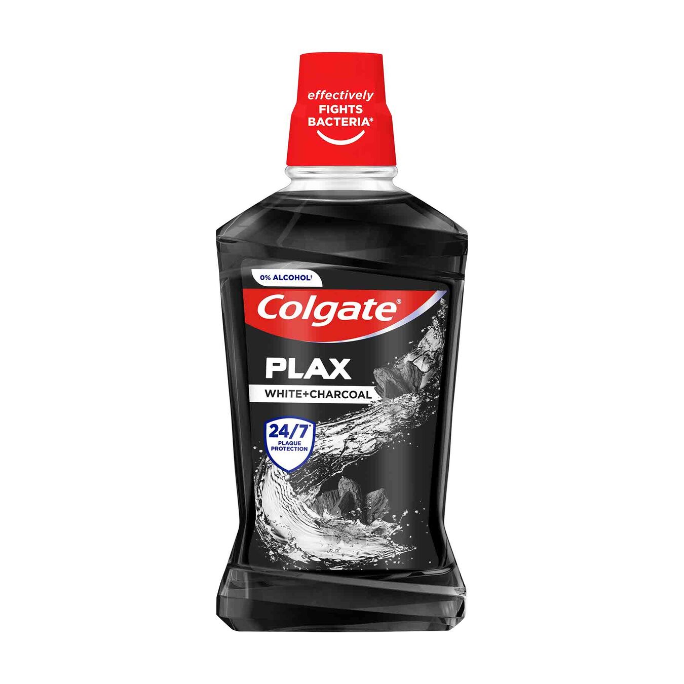 Colgate Plax White + Charcoal Mundspülung von Colgate